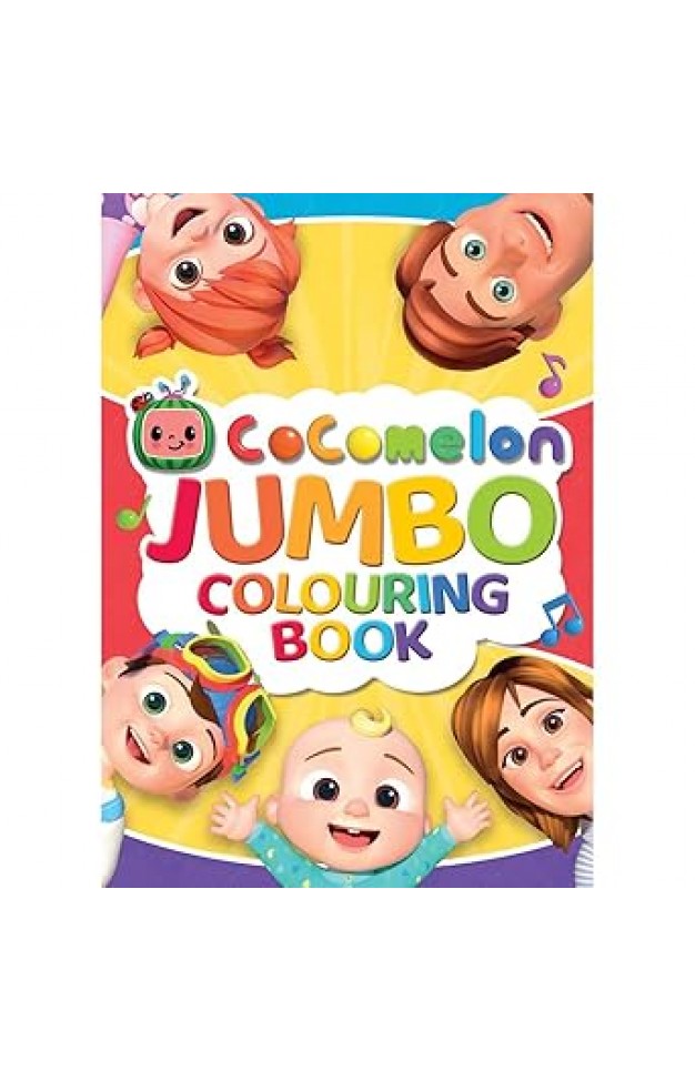 CoComelon Jumbo Colouring Book