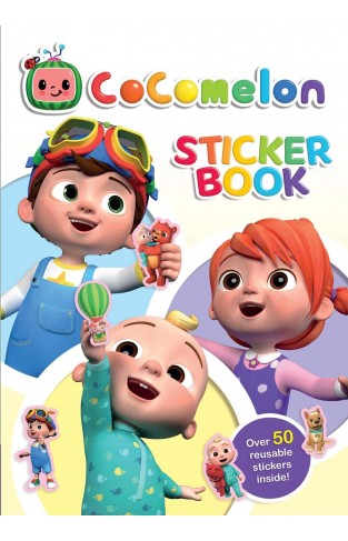 Cocomelon Sticker Book