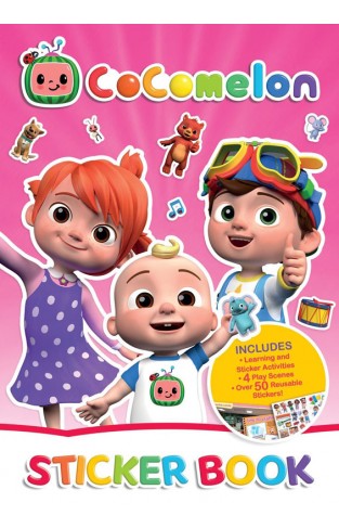 Cocomelon Sticker Activity Book