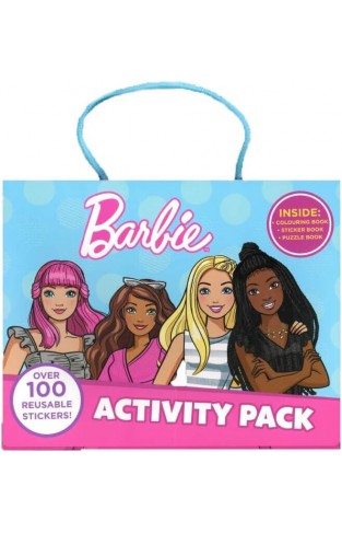 Barbie Movie Activity Pack Colouring Book Puzzle Fun Craft Sticker Set