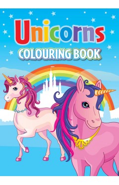 UNICORNS COLOURING BOOK 3