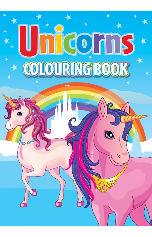 UNICORNS COLOURING BOOK 3