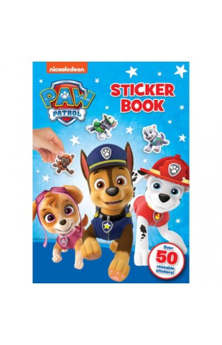 Sticker Book: Paw Patrol
