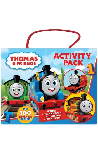 THOMAS AND FRIENDS ACTIVITY PACK
