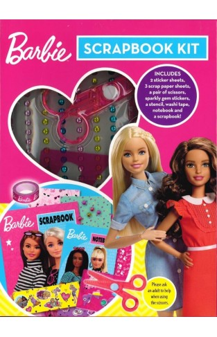 Barbie Scrapbook Kit
