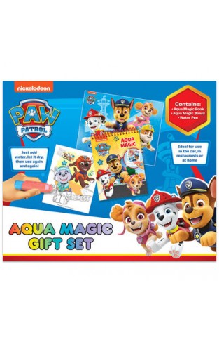 Paw Patrol Aqua Magic Gift Set