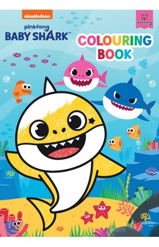 BABY SHARK COLOURING BOOK