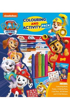 PAW PATROL COLOURING and  ACTIVITY KIT