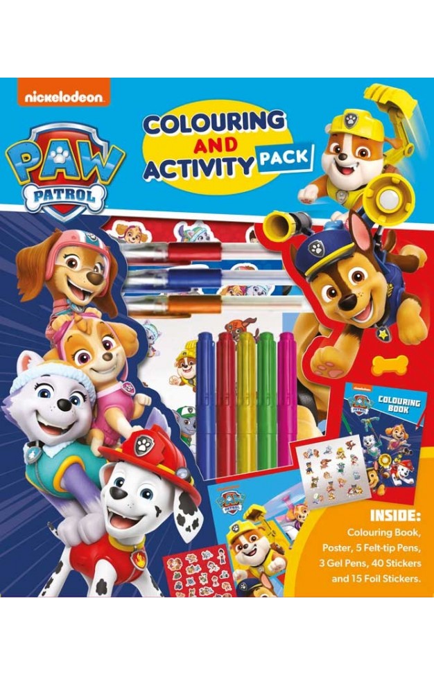 PAW PATROL COLOURING and  ACTIVITY KIT