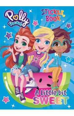 POLLY POCKET STICKER BOOK