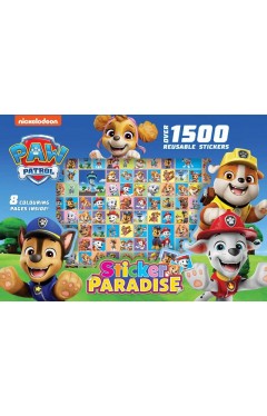 PAW PATROL STICKER PARADISE