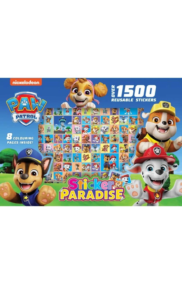 PAW PATROL STICKER PARADISE