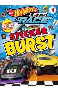 HOT WHEELS STICKER BURST