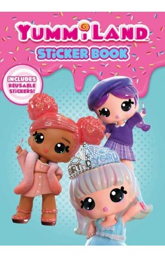YUMMILAND STICKER BOOK