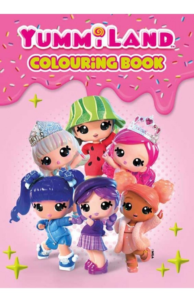 YUMMILAND COLOURING BOOK