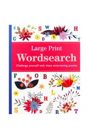 Large Print Wordsearch: Challenge Yourself with These Entertaining Puzzles