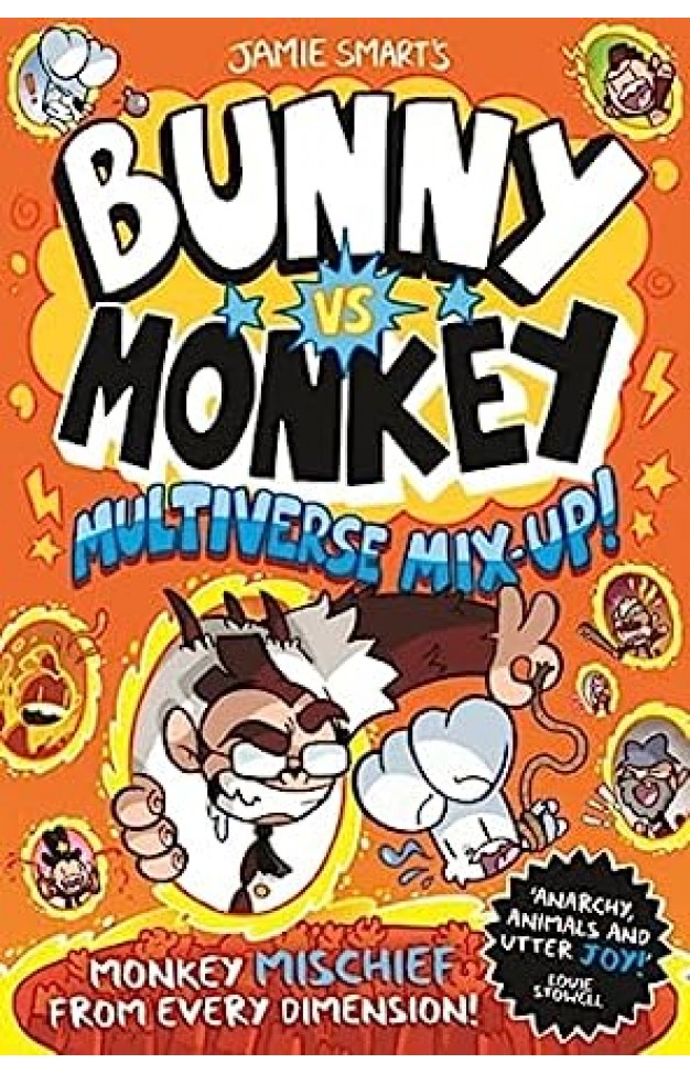 Bunny vs Monkey: Multiverse Mix-up!
