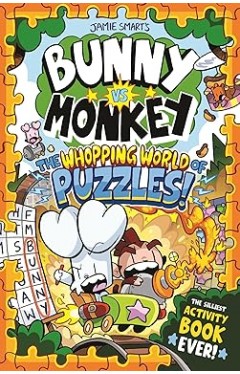BUNNY VS MONKEY - The Whopping World of Puzzles