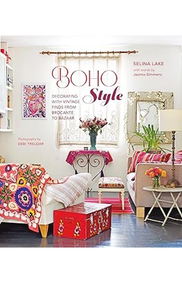 Boho Style - Decorating with Vintage Finds from Brocante to Bazaar