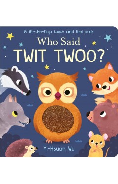 Who Said Twit Twoo? BB