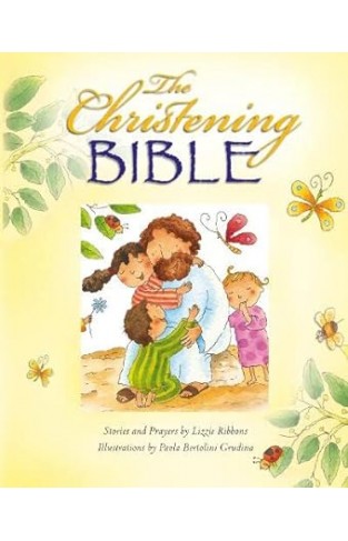 The Christening Bible (Yellow)