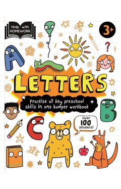 Help With Homework: 3+ Letters