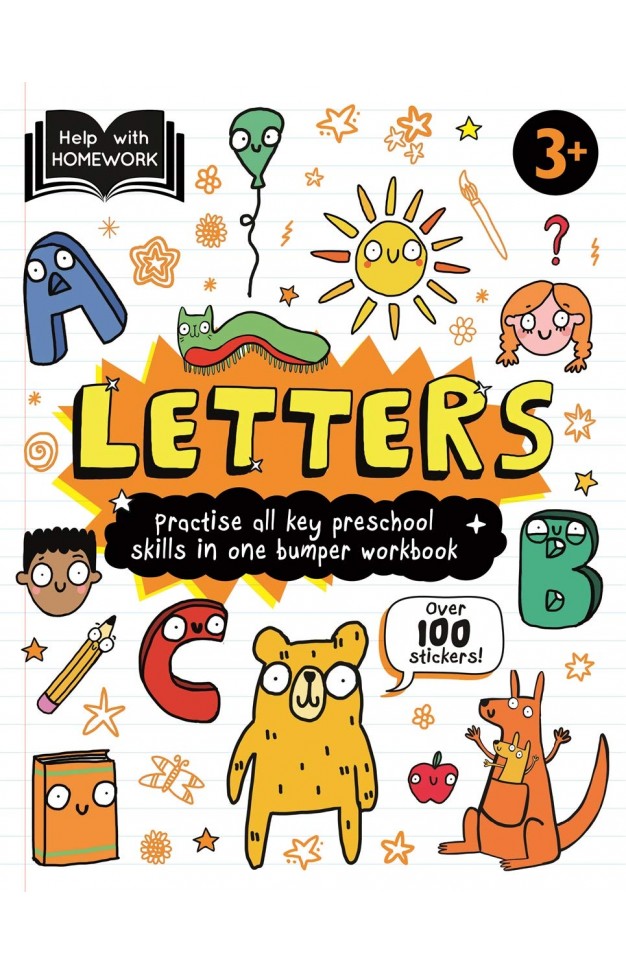 Help With Homework: 3+ Letters