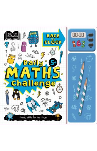Help With Homework: 5+ Daily Maths Challenge (Autumn Publishing) 