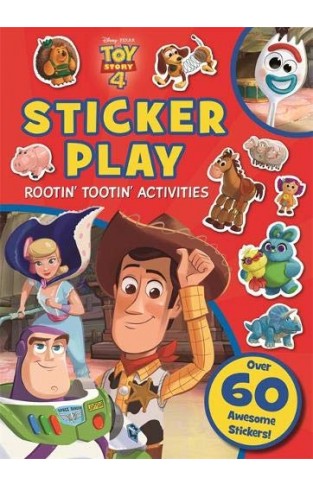 Disney Pixar Toy Story 4: Sticker Play (Sticker Play Disney)