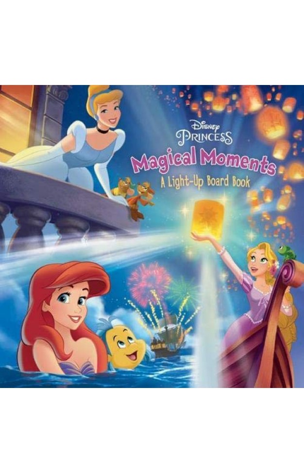 Disney Princess - Mixed: Magical Moments (Lights Shining Brightly Disney)