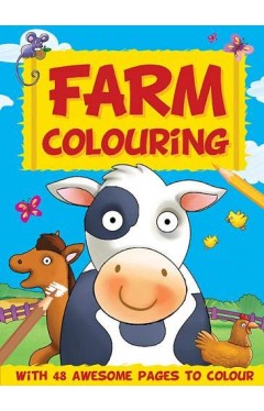 Farm Colouring (Super Colouring Fun)
