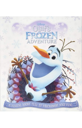 Olaf's Frozen Adventure - A Light-up Board Book. Olaf's journey