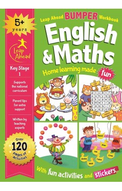 English &amp; Maths - Home Learning Made Fun