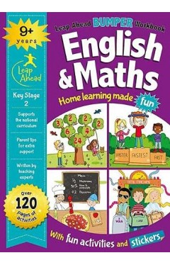 Leap Ahead Bumper Workbook: 9+ Years English &amp; Maths