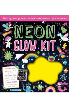 Neon Glow Kit (Deluxe Activity Kit) Paperback – July 21, 2019