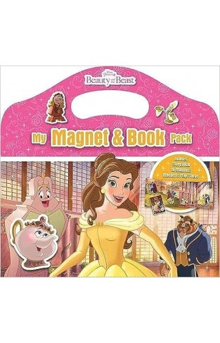 Disney Princess Beauty and the Beast My Magnet & Book Pack