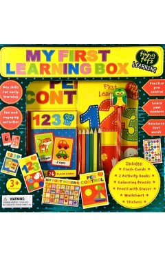 Tiny Tots Back To School B Set My First Learning Pack Uknp
