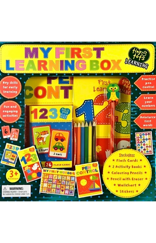 Tiny Tots Back To School B Set My First Learning Pack Uknp