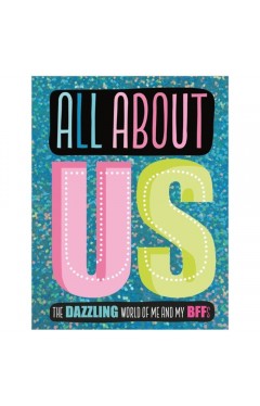 All About Us Tween Journal Diary