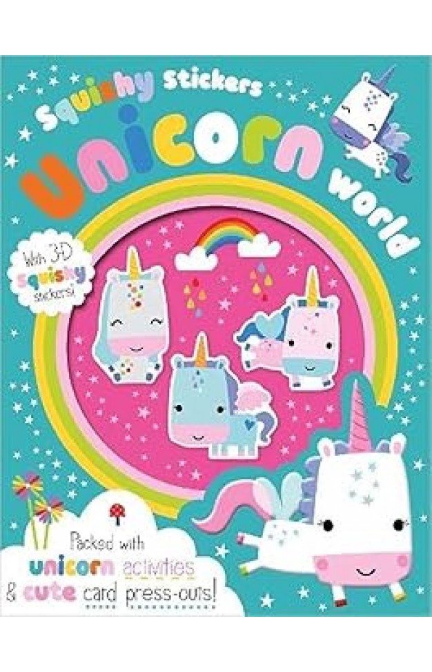 Squishy Stickers Unicorn World
