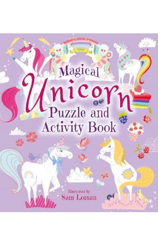 The Magical Unicorn Puzzle and Activity Book