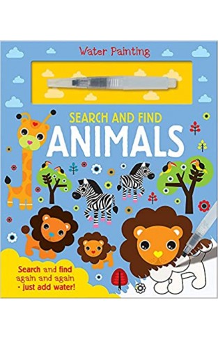 Search and Find Animals (Water Painting Search and Find) 