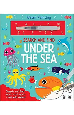 Search and Find Under the Sea (Water Painting Search and Find) 