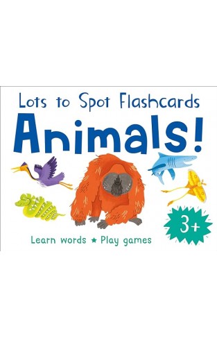 Lots to Spot Flashcards: Wild Animals!