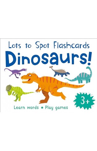 Lots to Spot Flashcards: Dinosaur!