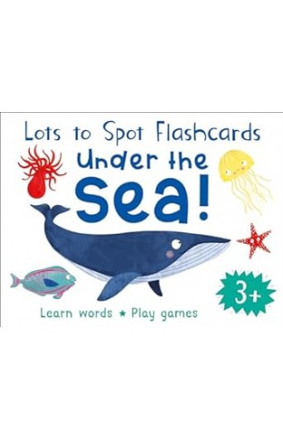 Lots to Spot Flashcards: Under the Sea!