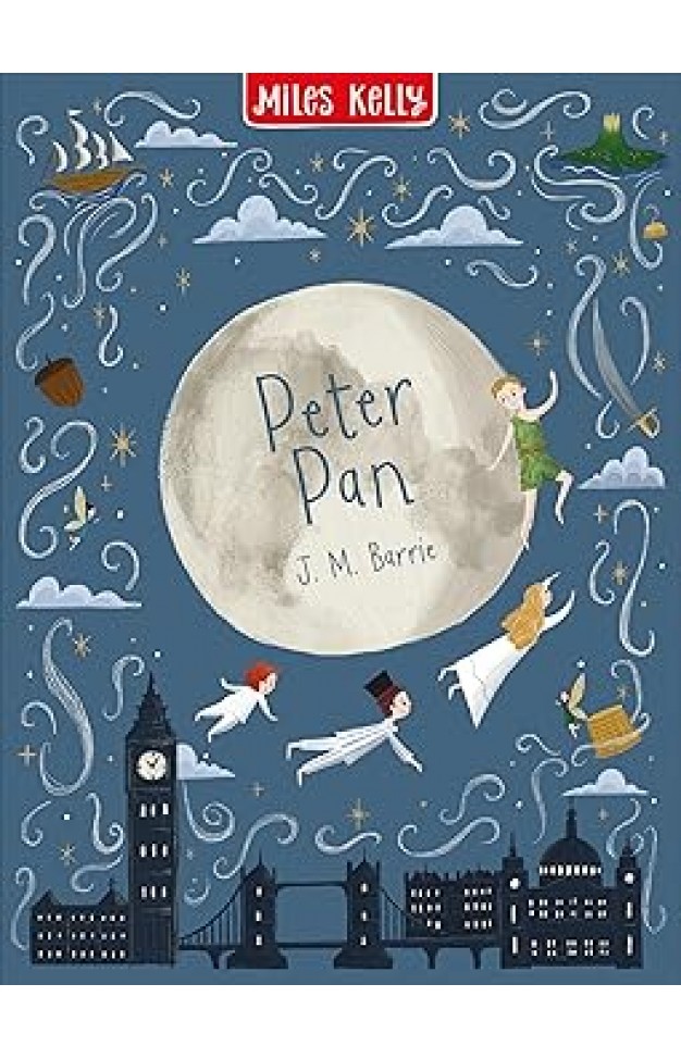 Peter Pan Illustrated Gift Book