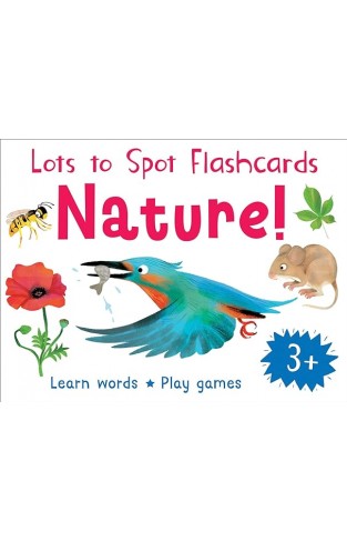 Lots to Spot Flashcards: Nature!