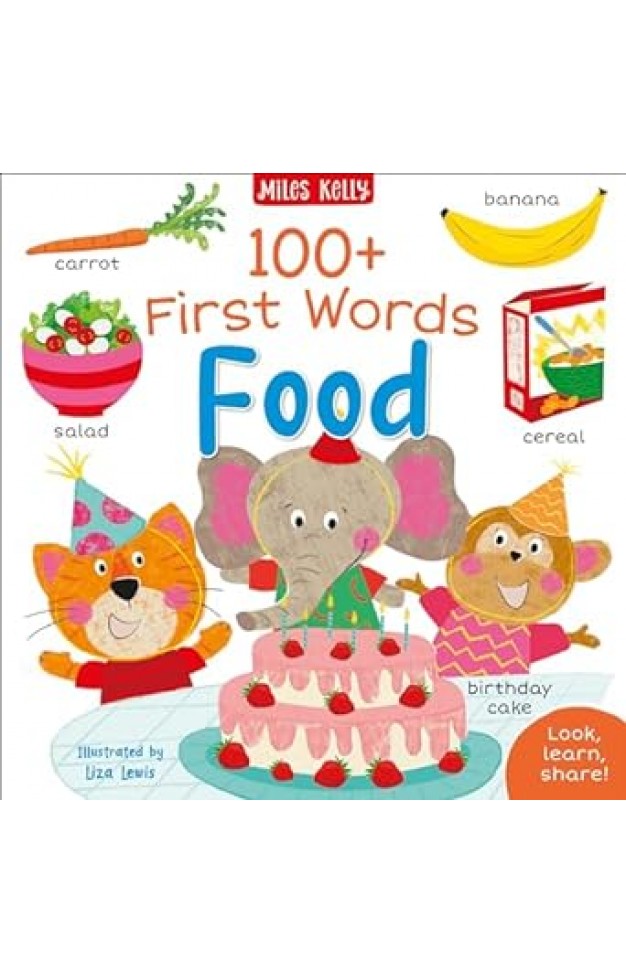 100+ First Words: Food