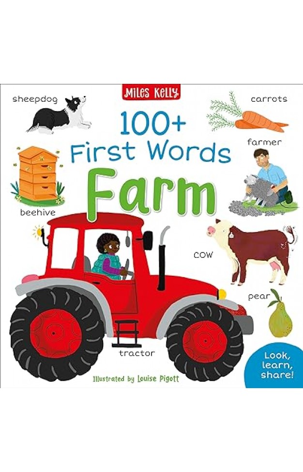 100+ First Words: Farm